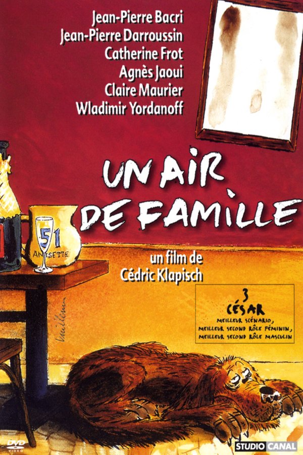 L'affiche du film Un Air De Famille
