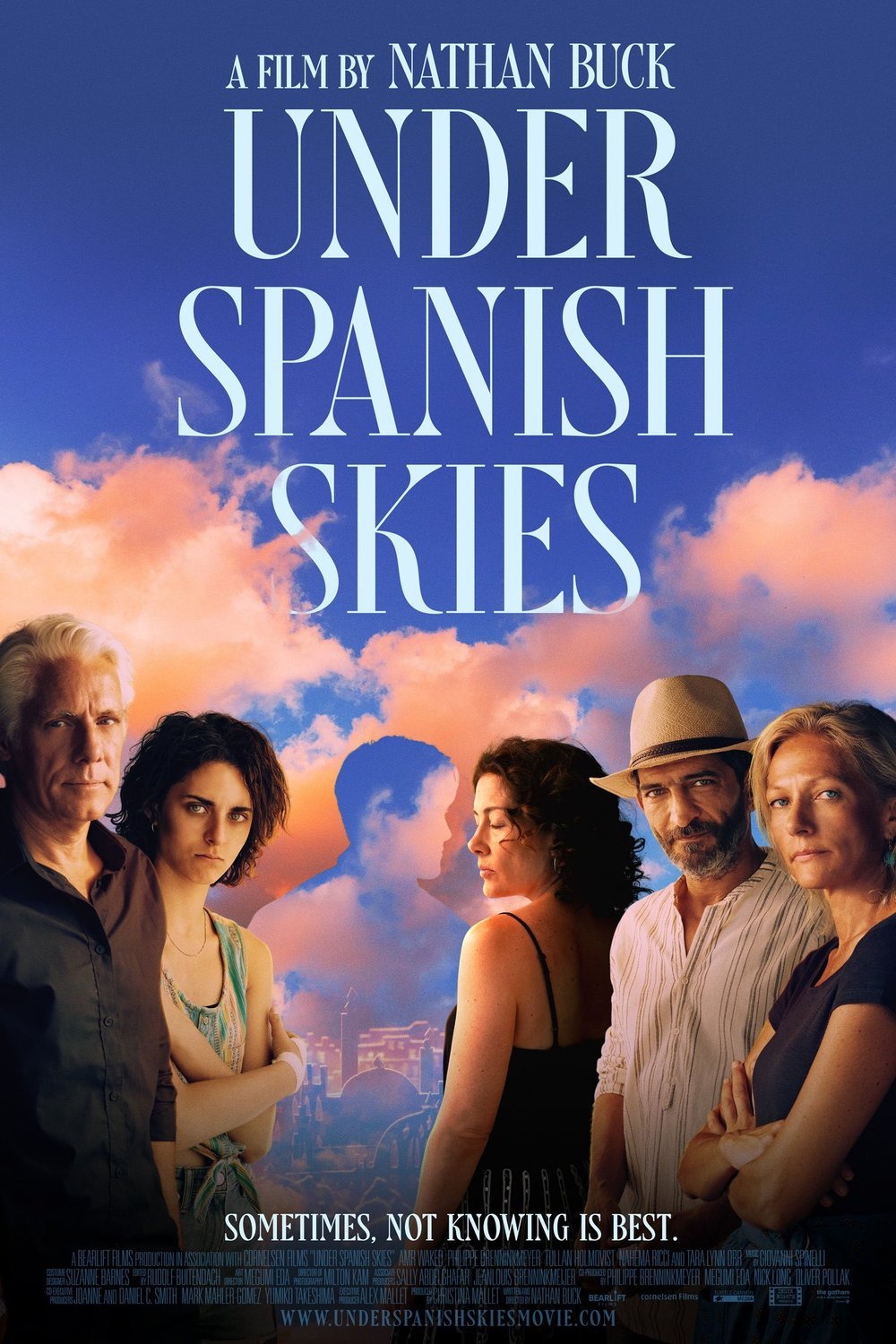 L'affiche du film Under Spanish Skies