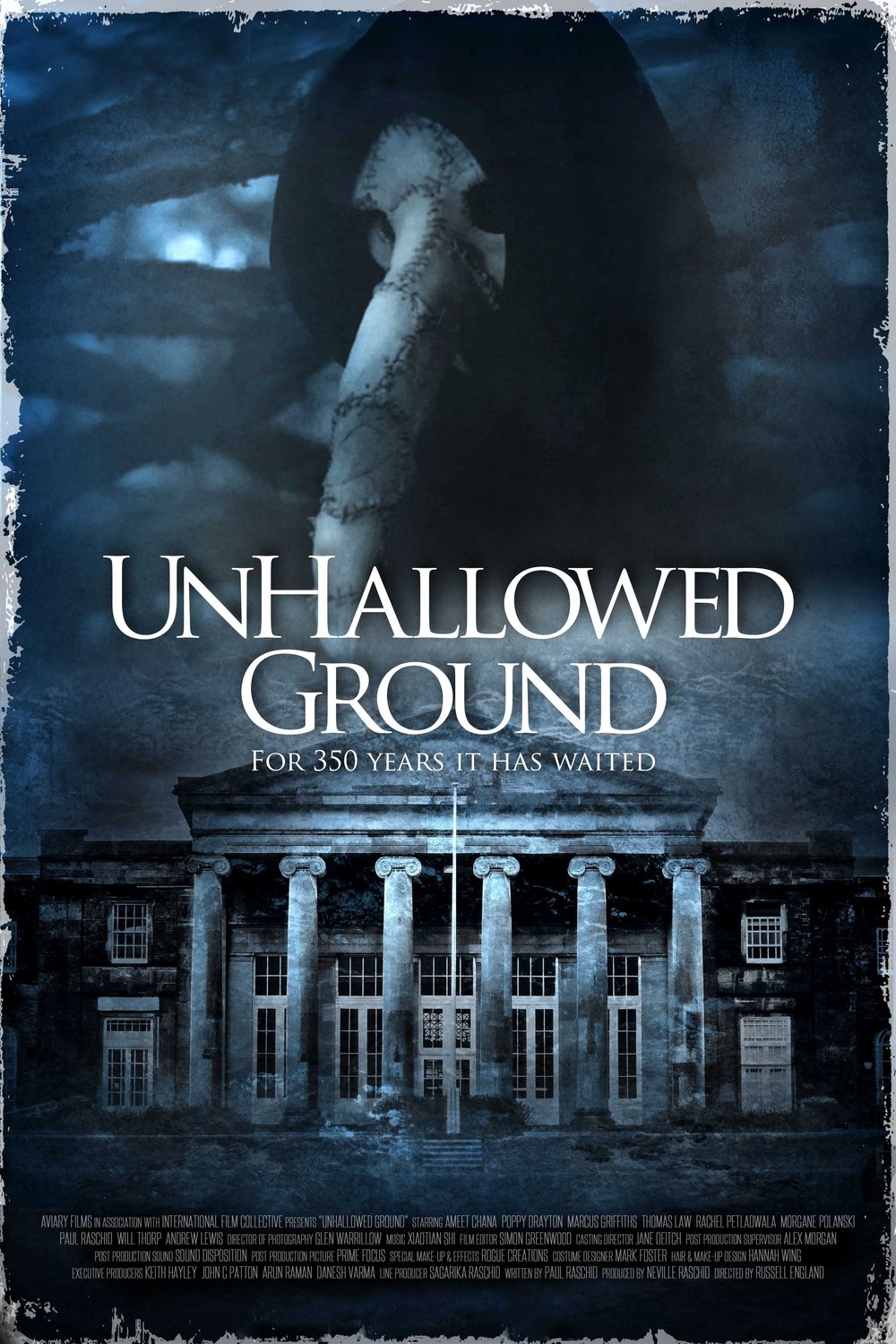 Poster of the movie Unhallowed Ground