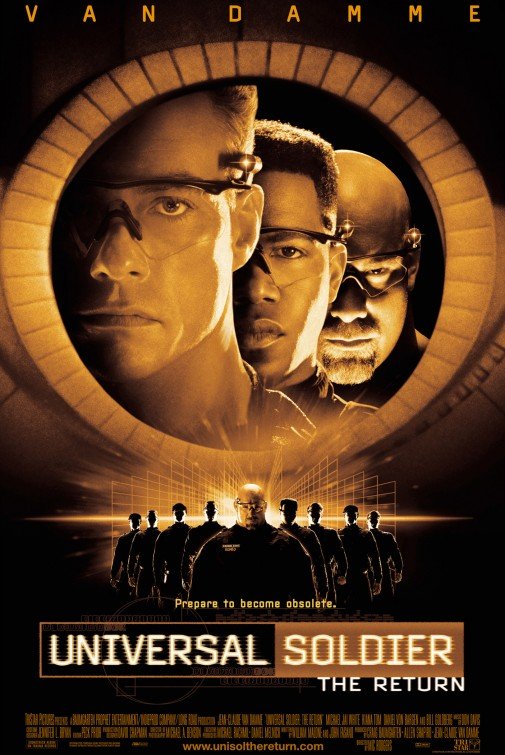 L'affiche du film Universal Soldier: The Return