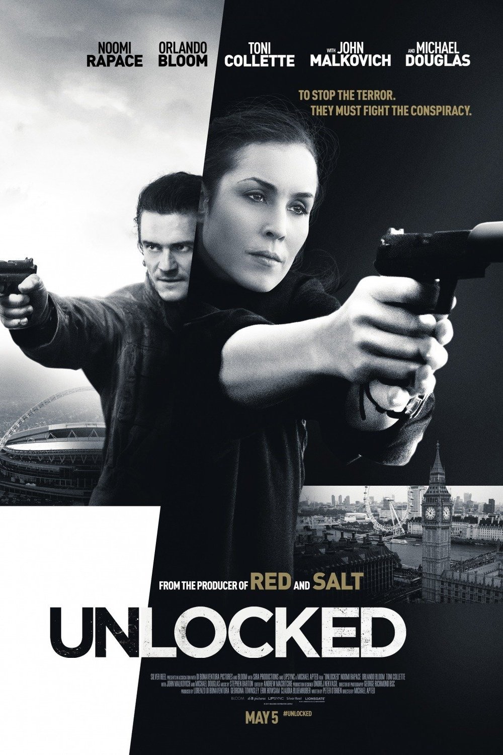 L'affiche du film Unlocked