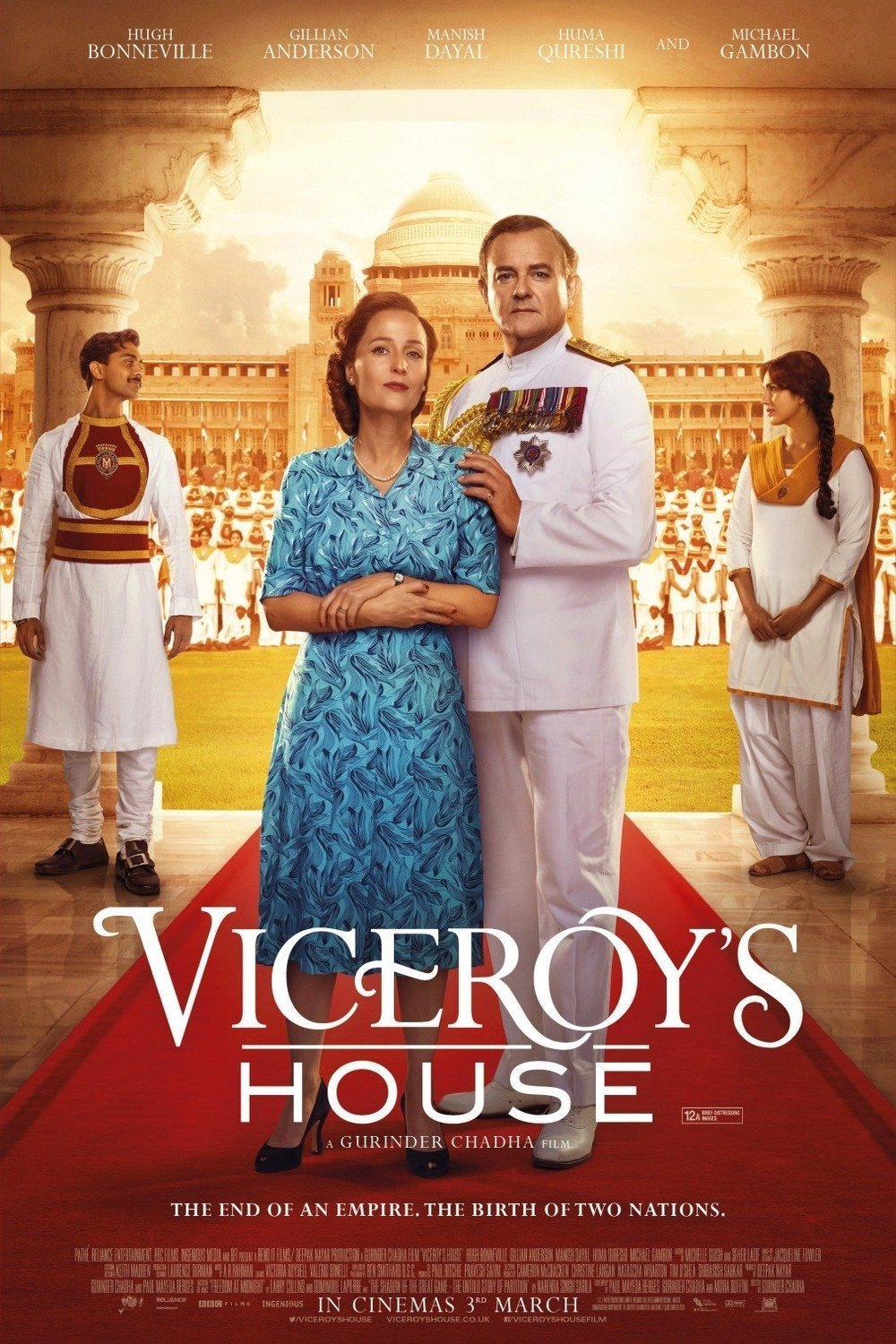 Poster of the movie Viceroy's House