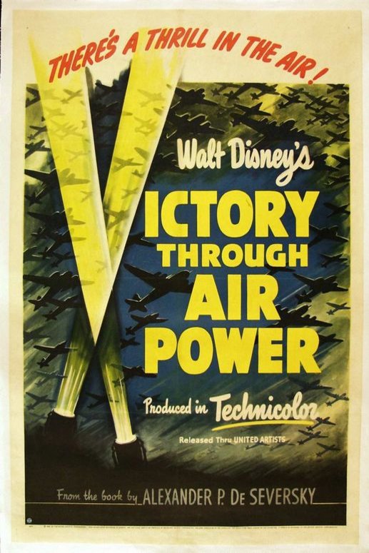 L'affiche du film Victory Through Air Power