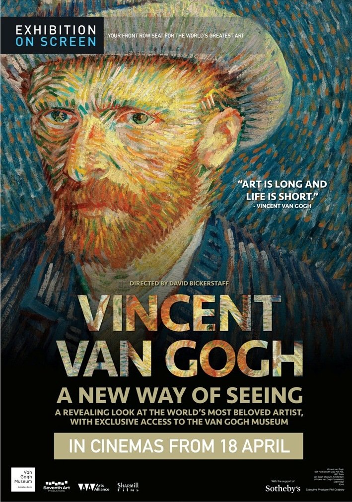 Vincent Van Gogh A New Way of Seeing (2015) by