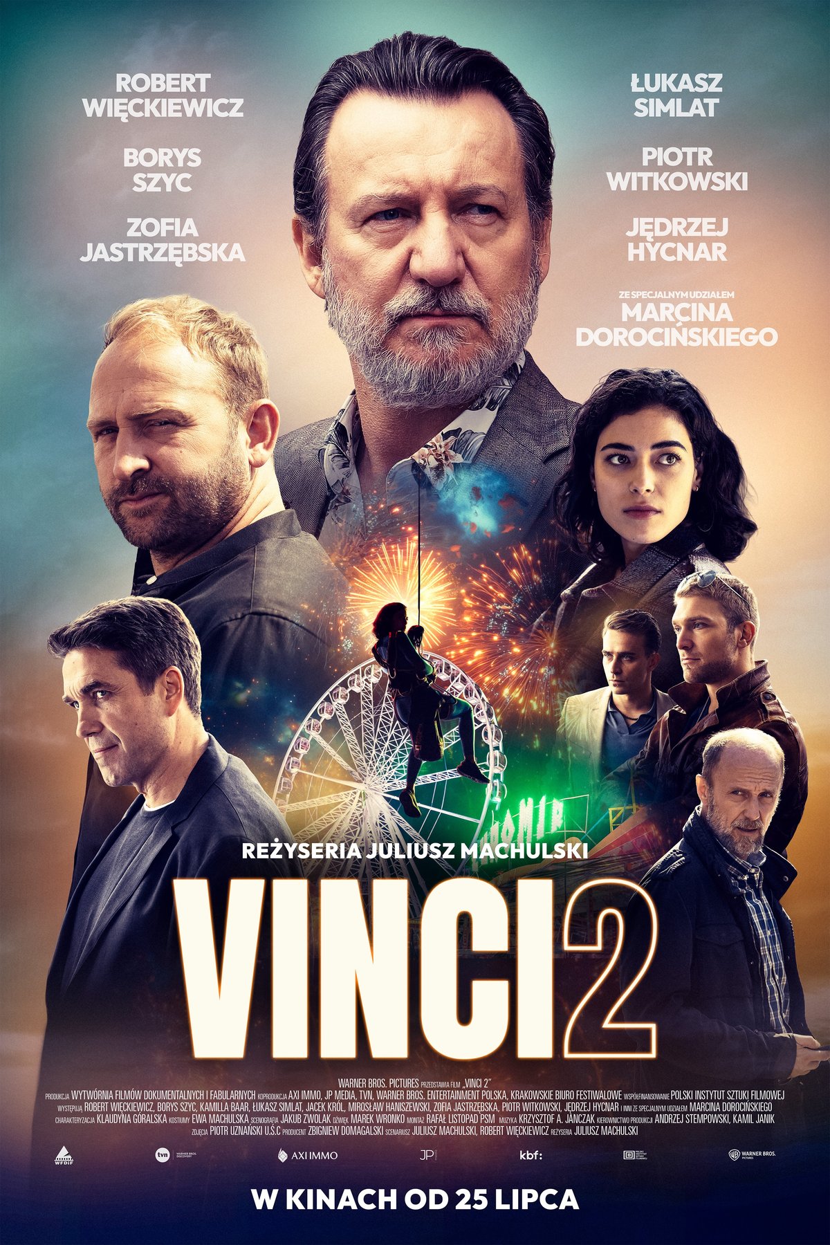 L'affiche du film Vinci 2