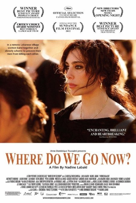 L'affiche du film Where Do We Go Now?