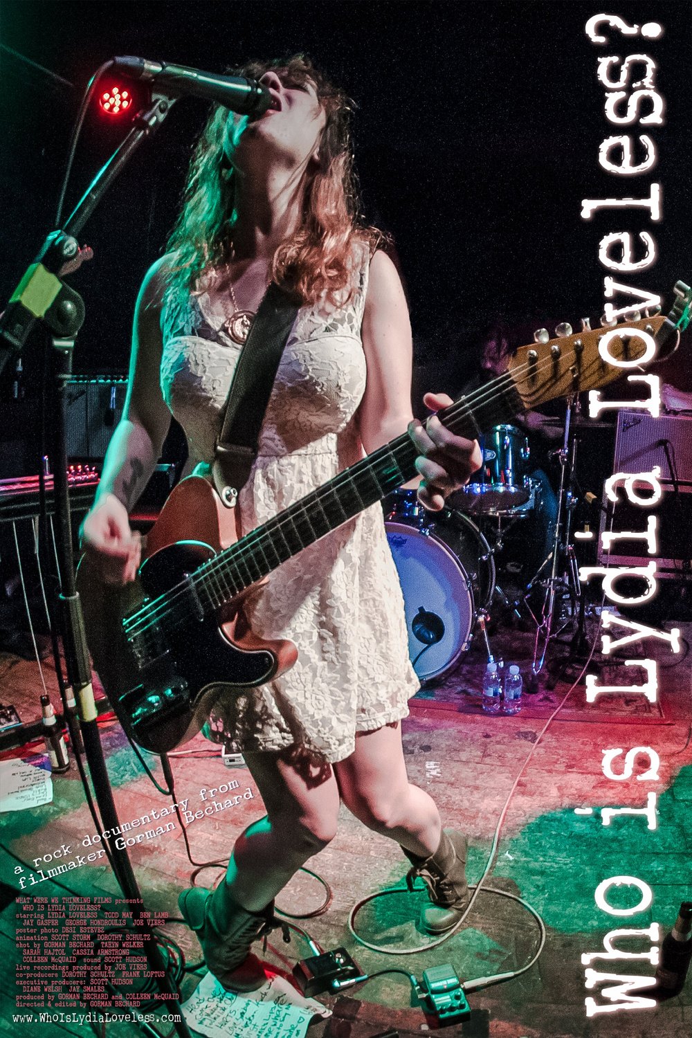 Poster of the movie Who is Lydia Loveless ?