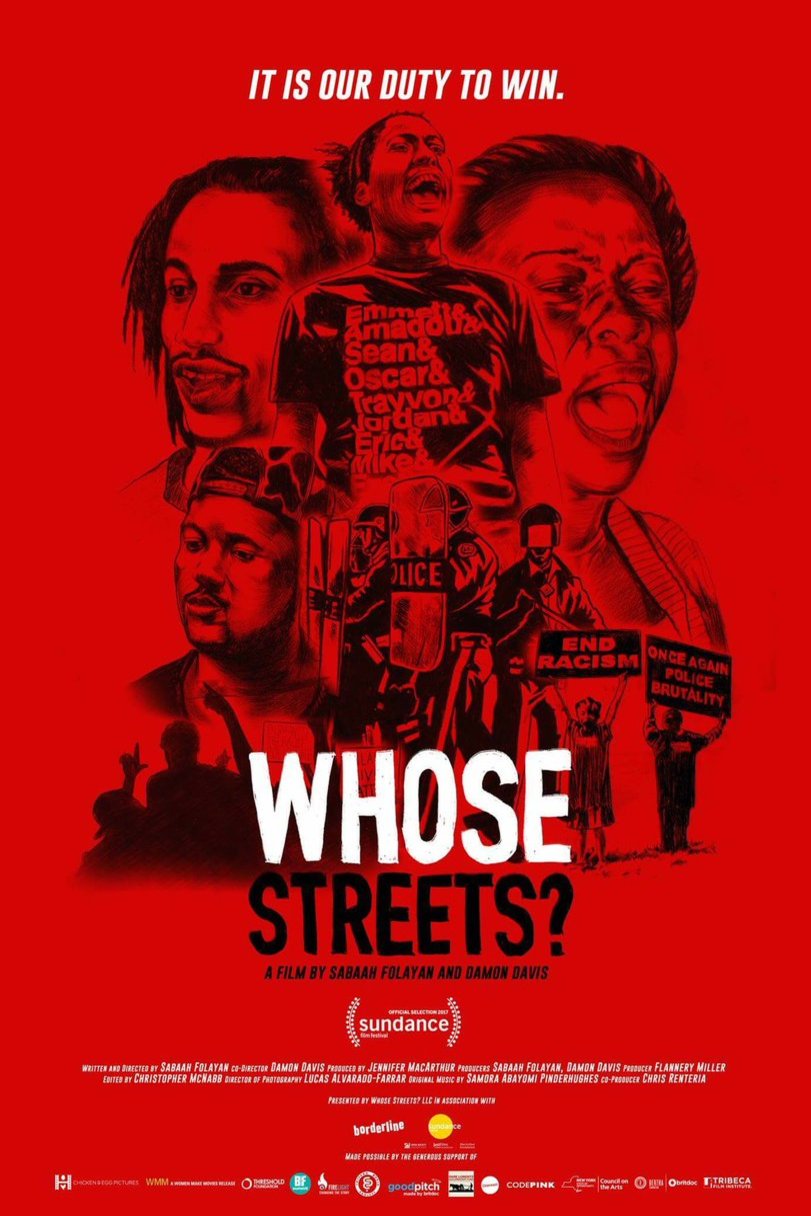 Poster of the movie Whose Streets? [2017]