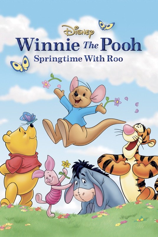 L'affiche du film Winnie the Pooh: Springtime with Roo