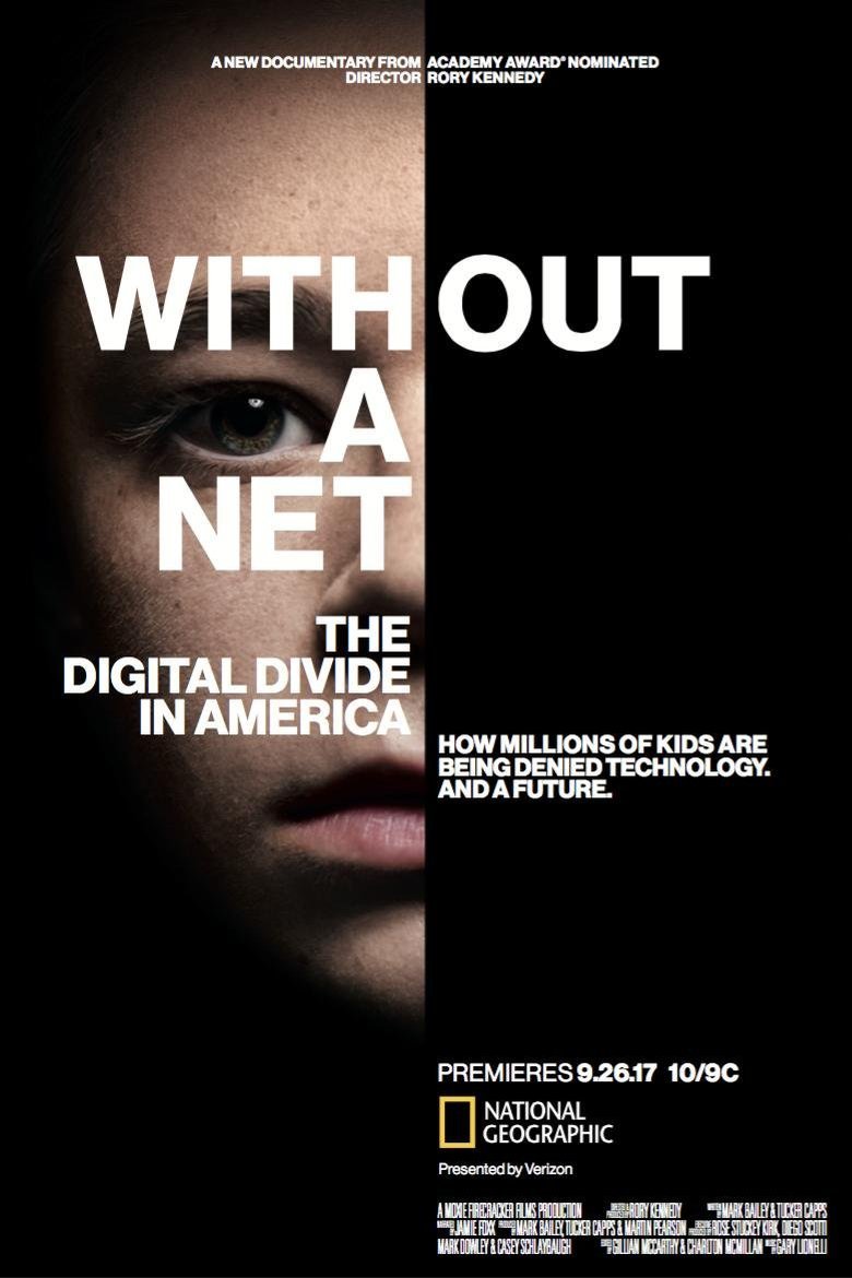 Poster of the movie Without a Net: The Digital Divide in America