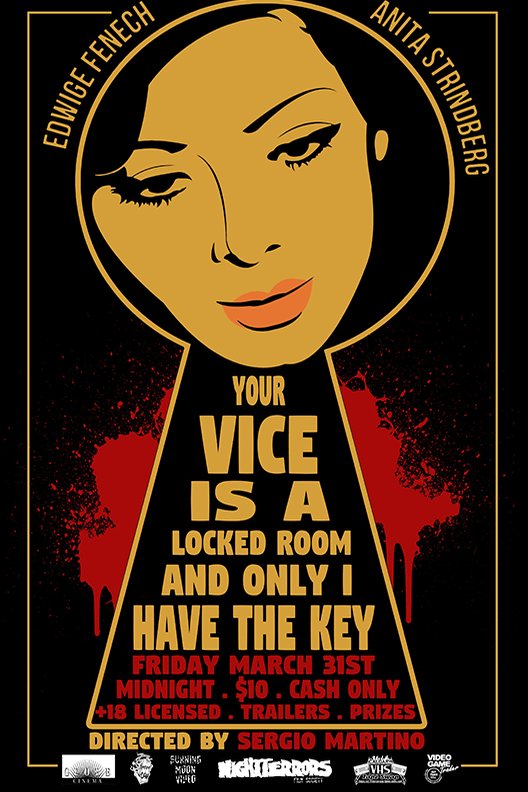 Poster of the movie Your Vice Is a Locked Room and Only I Have the Key [1972]