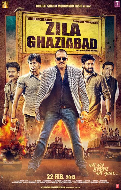 L'affiche du film Zila Ghaziabad [2013]